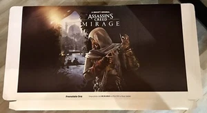 Assassin's Creed Mirage PS4 PS5 X-Box Official Store Standee Display Box 67.5x40 - Picture 1 of 1