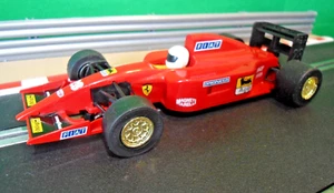 Scalextric 1:32 C550 1991 Ferrari 643 #28 Jean Alesi F1 Formula 1 Car SERVICED - Picture 1 of 7