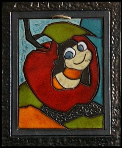 Wall art, Decorative Tile, Ceramic Art Tile, Home Decor,Wall Art Pottery, Gift  - Picture 1 of 1