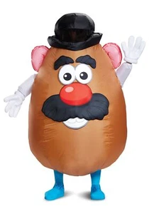 Inflatable Mr. Potato Head Adult Costume - Picture 1 of 1