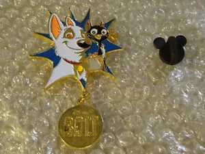 Disney 2009 Bolt Dangle Trading Pin - Picture 1 of 7