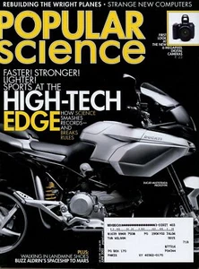 Popular Science Magazine June 2002 Sports at the High-Tech Edge - Picture 1 of 2