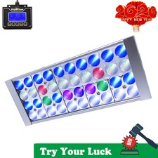 PopBloom Reef Aquarium Led Light Marine Fish Tank Led Light For Aquarium Coral