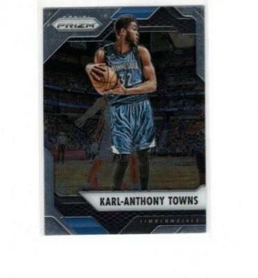 Karl-Anthony Towns 2016-17 Panini Prizm #262 - Image 1 of 2