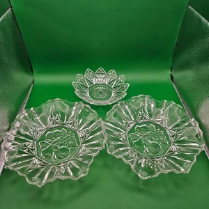 Federal Glass 3 Bowl Set - Picture 1 of 7