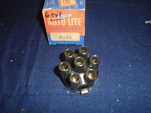Nos Autolite 3-20 Distributor Cap 1935-1948 Packard Hudson Nash Studebaker Truck - Picture 1 of 1