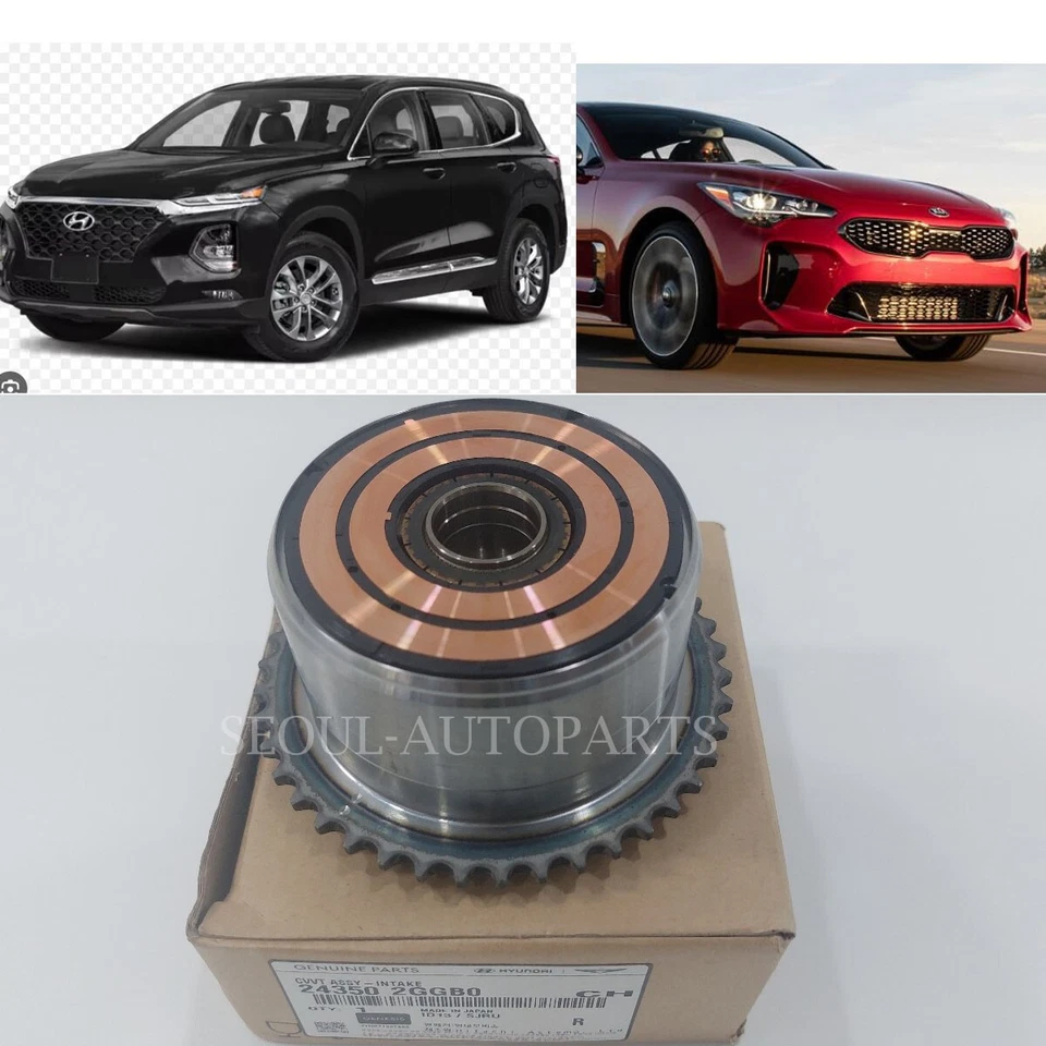 Genuine OEM Engine Timing Camshaft Sprocket for Hyundai 243502GGB0