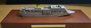 COSTA neo ROMANTICA Modellschiff Metall SAMMLUNG - Bild 1 von 6