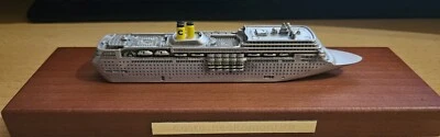 COSTA neo ROMANTICA Modellschiff Metall SAMMLUNG  - Bild 1 von 4