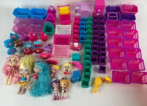 SHOPKINS dolls And Accessories large lot - Picture 1 of 5