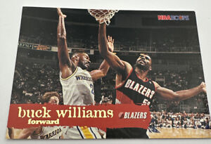 1995 BUCK WILLIAMS #138 NBA HOOPS BASKETBALL CARD