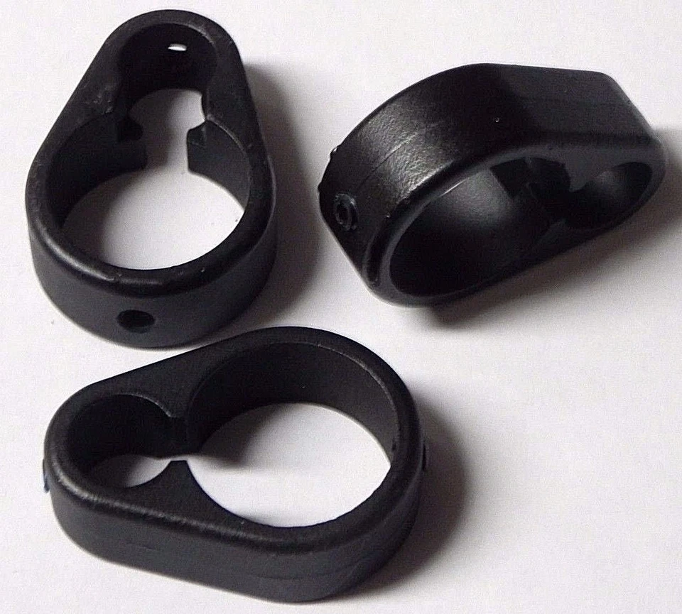 CROSMAN BENJAMIN DISCOVERY OEM Black Metal Barrel Band with grub screws for DISCO RIFLE