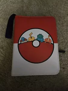 Trading Card Holder ⚡️ Zipper Binder Book - Picture 1 of 4