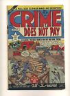 Crime Does Not Pay 80 (G+) 1949 Lev Gleason Guardineer Biro Tuska Art (C#09912)
