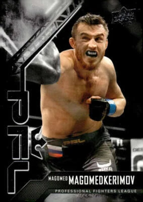 Magomed Magomedkerimov RC 2022 Upper Deck Professional Fighters League ID:131749 - Image 1 of 2