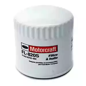 FL820S Ford Motorcraft Oil Filter F150 F250 F350 F450 Explorer Crown Victoria - Picture 1 of 2