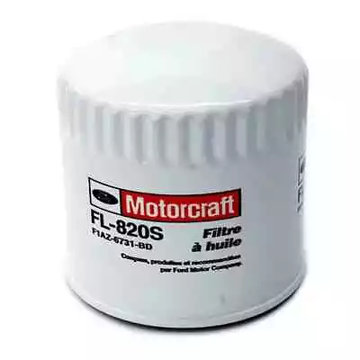 FL820S Ford Motorcraft Oil Filter F150 F250 F350 F450 Explorer Crown Victoria - Image 1 of 2