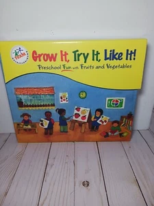 Grow It Try It Like It Preschool Fun With Fruits & Vegetables Books Learning - Imagen 1 de 10