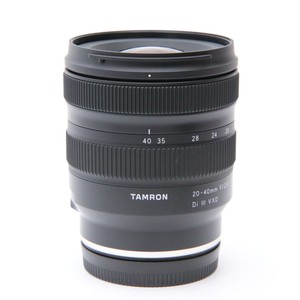 TAMRON 20-40mm F/2.8 DiIII VXD/Model A062S (SONY E mount) -Near Mint- #333