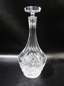 "De colección Orrefors Cristal Suecia Karolina 11"" Decantador Vicke Lindstrand" - Imagen 1 de 8