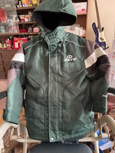 Reebok NFL New York Jets winter jacket coat boys size M 10-12y - Picture 1 of 9