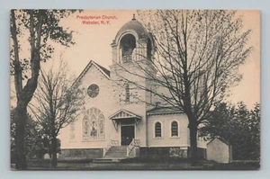 IGLESIA PRESBITERIANA, WEBSTER NUEVA YORK, American News, Excelsior 1906-1912. - Imagen 1 de 2