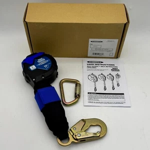 WERNER R430011 MAX PATROL 11' WEBBING SELF RETRACTING LIFELINE - Picture 1 of 3