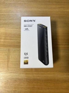 SONY Walkman NW-ZX507 64GB Black OperationConfirmed - Picture 1 of 8
