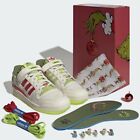 CHAUSSURES ADIDAS FORUM LOW X THE GRINCH ID3512 - TAILLE 9 - LOT COFFRET CADEAU NOËL