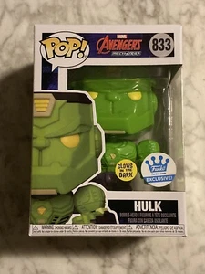 Funko Pop Hulk Avengers Mech Strike Funko Shop Exclusive Glow in the Dark Figur - Bild 1 von 5