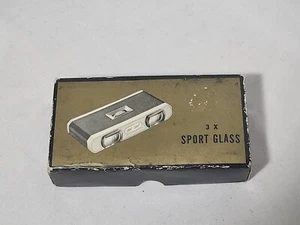 Vidrio deportivo vintage 3 X hecho en Japón - Imagen 1 de 5