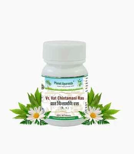 Planet Ayurveda Vrihat Vatchintamani Ras - Pack of 2 (30 Tabletes Each) - Picture 1 of 1
