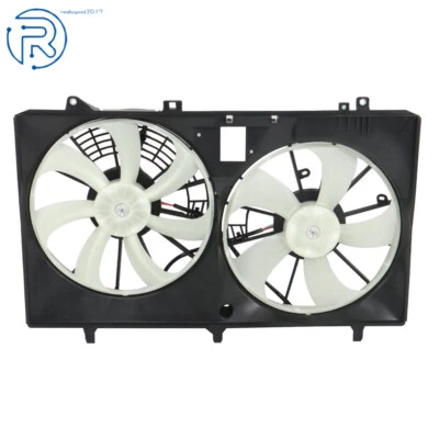 Conjunto de ventilador condensador radiador para Toyota Sienna Lexus 2010-2016 RX350 Foto 1 de 4