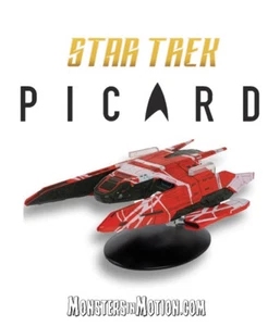 Star Trek Picard Starships La Sirena nave con cargador 18TEM236 - Imagen 1 de 2