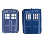 Doctor Who Tardis Laptop Case Sleeve. Cool Funky Computer Gift for Dr Who Fan