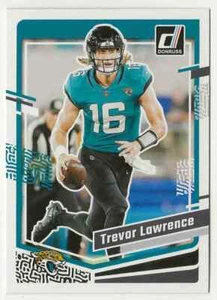 2023 Donruss Trevor Lawrence Jacksonville Jaguars 139 - Picture 1 of 2