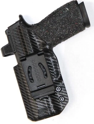 REVKEL Custom OWB Quick Attach Belt Loop holster for ** Choose your Gun* - Image 1 of 4