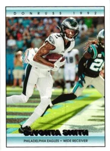 2022 Donruss #30 DeVonta Smith Retro 1992 - Bild 1 von 2
