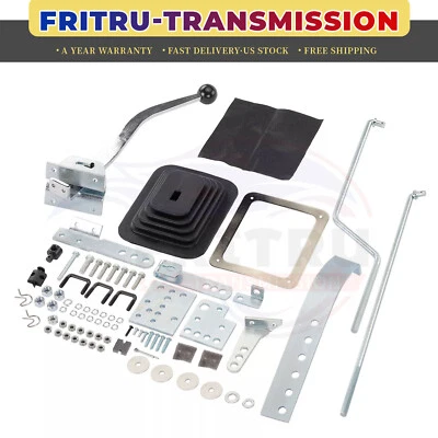7668 3&4 Automatic Floor Shifter Kit For Ford C-4 C-6 GM TH350 TH400 Universal Foto 1 de 4