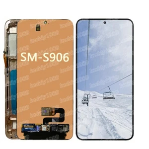OLED Display LCD Touch Screen Assembly For Samsung Galaxy S22 plus S906 & frame - Picture 1 of 9