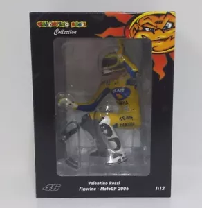 Modelo MINICHAMPS Escala 1:12 Action Figura valentino rossi Yamaha 2006 Motogp - Imagen 1 de 2