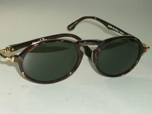 B&L RAY BAN W1744 PEARLIZED MOSAIC FRAMES GATSBY DLX STYLE 1 G15 SUNGLASSES MINT - Picture 1 of 9