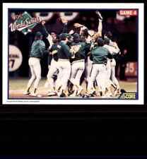 1990 Score 1980 World Series Game 4 Baseball Cards #703