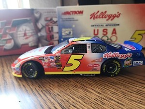 1:24 ACTION RACING 2004 TERRY LABONTE #5 KELLOGG'S / US OLYMPICS MONTE CARLO SS 