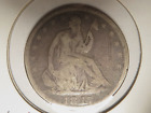 1847-O Liberty Seated Half, G/VG, Tool Marks at Date