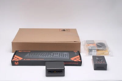 Intel NUC Mini PC NUC7i5BNH i5-7260U @ 2.20GHz / 8GB / 256GB SSD / Win10Pro - Image 1 of 4