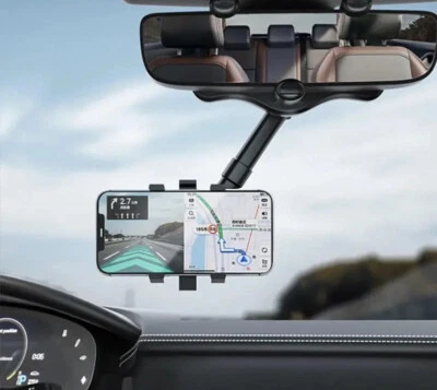 360° Rotatable And Retractable Car Phone Holder - Image 1 of 4