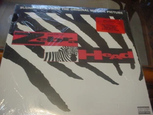 ZEBRAHEAD soundtrack, still SEALED lp on RUFFHOUSE, 1992, hype sticker - Imagen 1 de 2