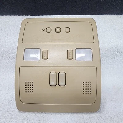 05-11 CADILLAC STS OEM INTERIOR DOMO DELANTERO LUZ LÁMPARA ABRIDOR GARAJE CON TECHO CORREDIZO Foto 1 de 4