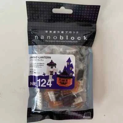 Nanoblock Jack-o'-Lantern Bluiding Kit 170 Piezas NBC.124 B9 En Stock Foto 1 de 4